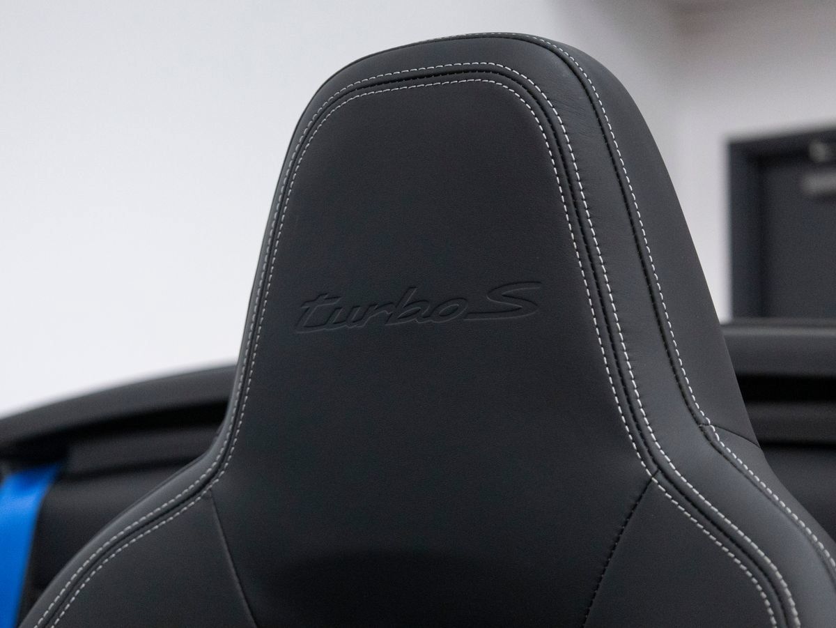 Certified 2023 Porsche 911 Turbo S AWD/4WD image 31