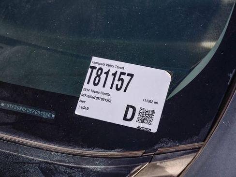 Used 2014 Toyota Corolla S image 29