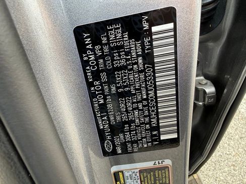 Used 2021 Genesis GV80 3.5T w/ Prestige Package 07 AWD/4WD image 13