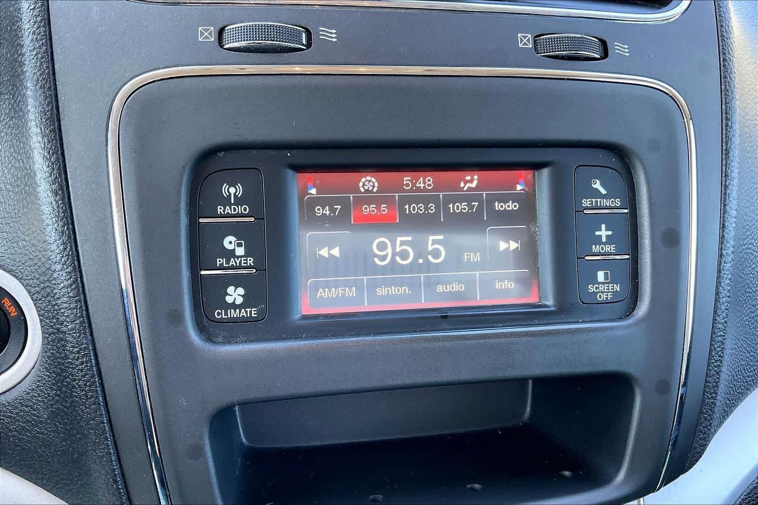 Used 2018 Dodge Journey SE w/ Blacktop Package FWD image 26