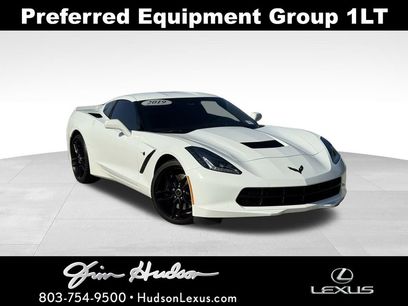 Used 2019 Chevrolet Corvette Stingray Coupe w/ Carbon Flash Badge Package