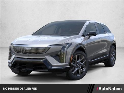 New 2026 Cadillac Optiq Luxury 1 RWD image 1