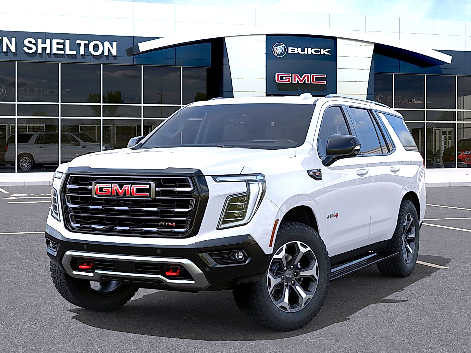 New 2027 GMC Yukon AT4 Ultimate AWD/4WD image 6