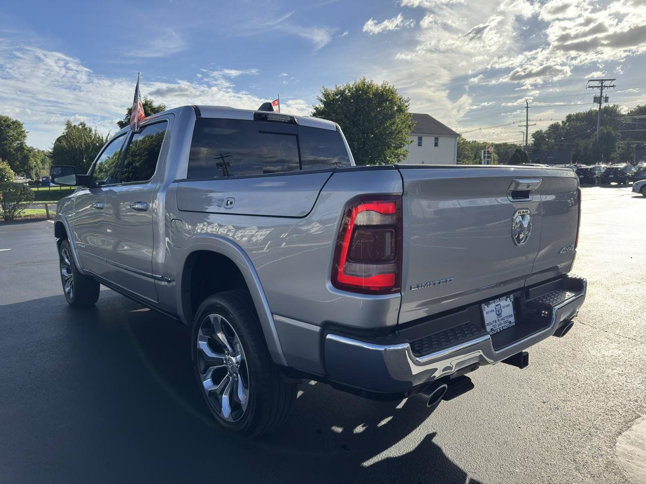 Used 2022 RAM 1500 Limited AWD/4WD image 7