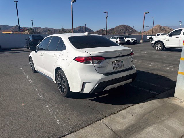 Used 2022 Toyota Corolla SE w/ Carpet Mat Package (TMS) FWD image 5