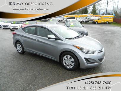 Used 2016 Hyundai Elantra SE
