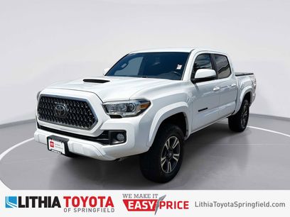 Certified 2019 Toyota Tacoma TRD Sport w/ Technology Package