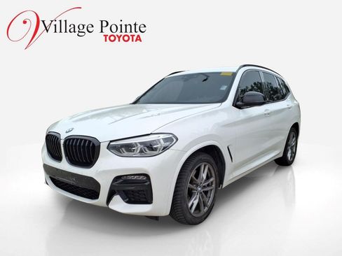 Used 2020 BMW X3 M40i w/ Driving Assistance Package AWD/4WD image 1