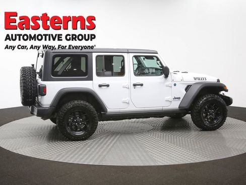 Used 2025 Jeep Wrangler Unlimited Sport S 4xe AWD/4WD image 39