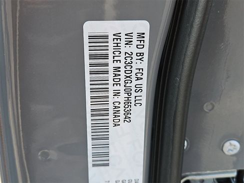 Used 2023 Dodge Charger Scat Pack w/ Navigation & Travel Group image 34