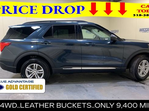 Certified 2024 Ford Explorer XLT w/ Equipment Group 202A AWD/4WD image 2