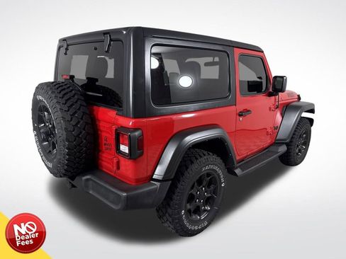 Used 2022 Jeep Wrangler Willys image 3