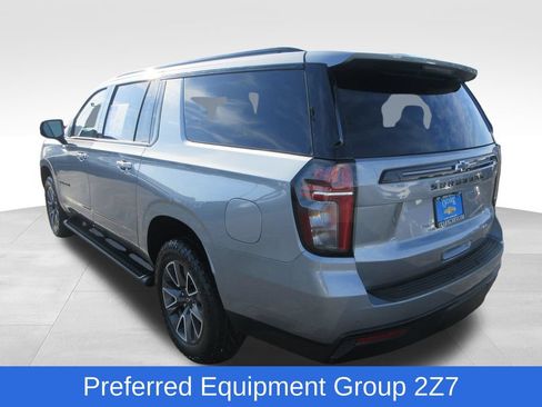 Certified 2024 Chevrolet Suburban Z71 w/ Luxury Package AWD/4WD image 3