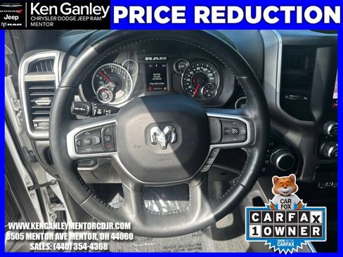 Used 2023 RAM 1500 Lone Star AWD/4WD image 14