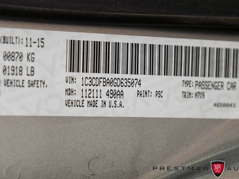 Used 2016 Dodge Dart SXT FWD image 20