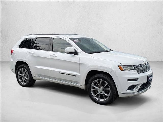 Used 2019 Jeep Grand Cherokee Summit w/ Platinum Series Group AWD/4WD image 3