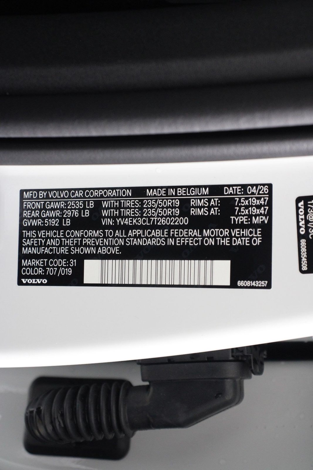New 2026 Volvo EX30 Cross Country Ultra w/ Protection Package Premier AWD/4WD image 16