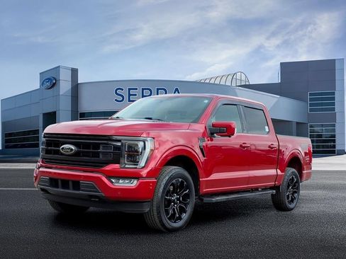 Certified 2023 Ford F150 Lariat w/ Equipment Group 502A High AWD/4WD image 1