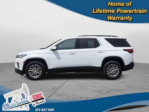 Used 2023 Chevrolet Traverse LT AWD/4WD image 4