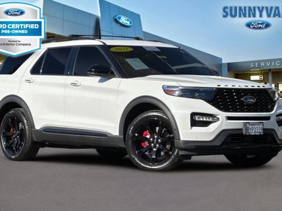 Certified 2021 Ford Explorer ST w/ Equipment Group 401A