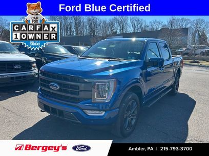 Certified 2023 Ford F150 Lariat w/ Equipment Group 502A High