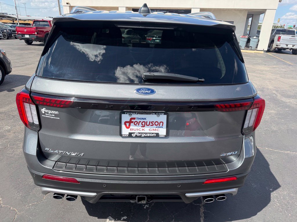 Used 2025 Ford Explorer Platinum w/ Ultimate Package AWD/4WD image 14