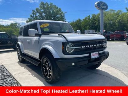 Certified 2025 Ford Bronco Outer Banks