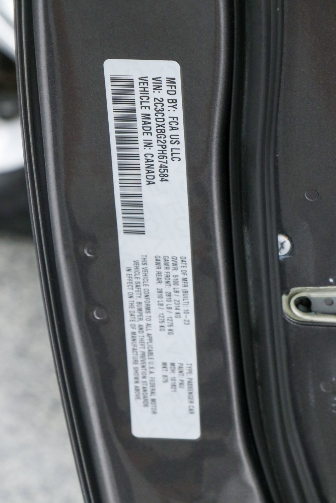 Used 2023 Dodge Charger SXT RWD image 31