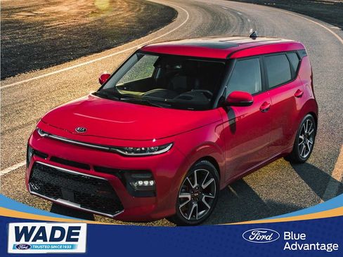 Used 2021 Kia Soul LX FWD image 1