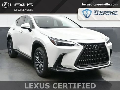 Certified 2025 Lexus NX 350h AWD w/ Accessory Package (Z2) image 2