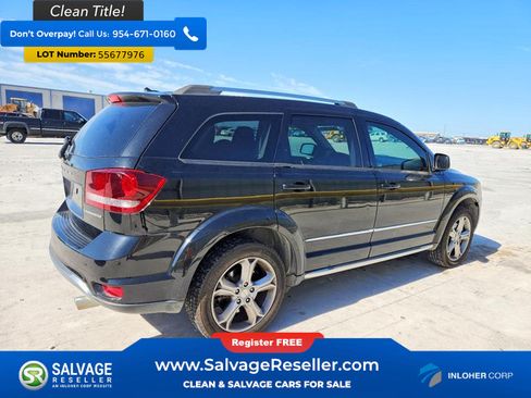 Used 2017 Dodge Journey Crossroad w/ Mopar Chrome Accent Package FWD image 4