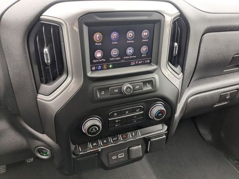 Used 2022 Chevrolet Silverado 1500 Custom w/ LPO, Dark Essentials Package AWD/4WD image 11