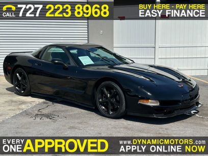 Used 1997 Chevrolet Corvette Coupe w/ Memory Pkg