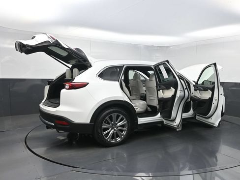 Used 2021 MAZDA CX-9 Signature AWD/4WD image 42