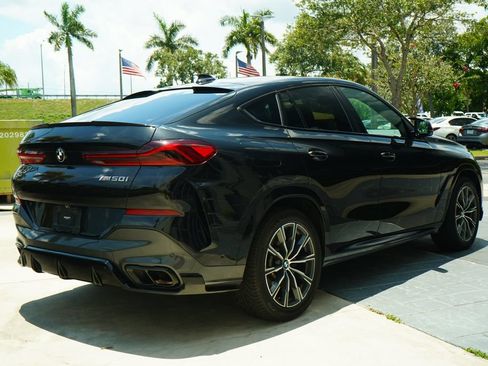 Used 2021 BMW X6 M50i w/ Executive Package AWD/4WD image 12