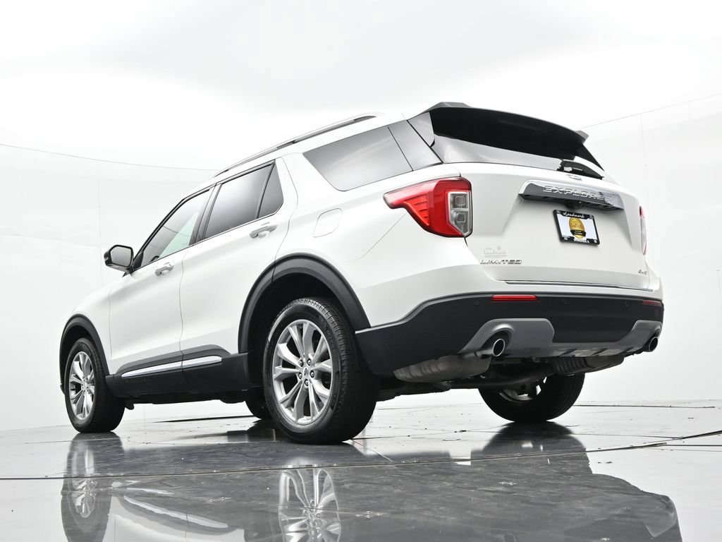 Used 2023 Ford Explorer Limited w/ Limited Technology Package AWD/4WD image 23