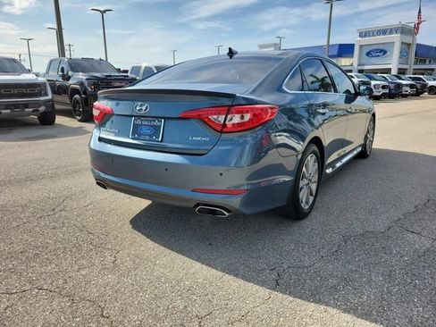 Used 2016 Hyundai Sonata Limited w/ Option Group 05 FWD image 6