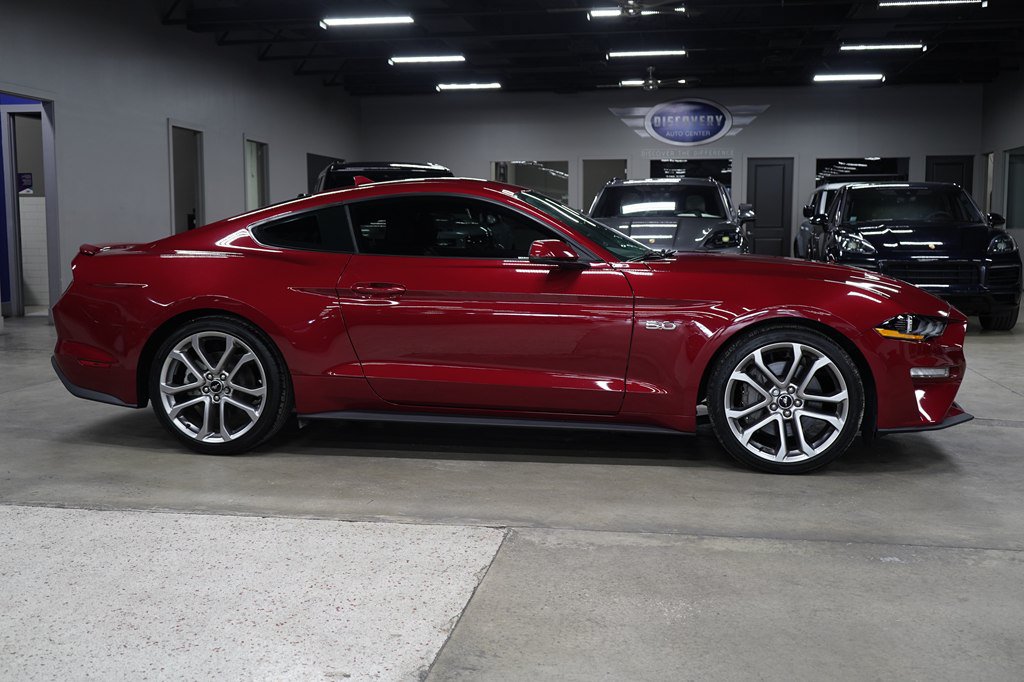 Used 2020 Ford Mustang GT Premium w/ Ford Safe & Smart Package RWD image 6