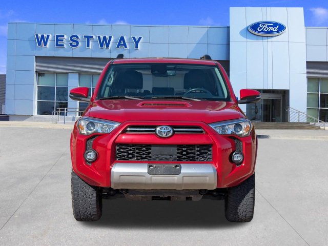 Used 2021 Toyota 4Runner TRD Off-Road Premium w/ Moonroof Package AWD/4WD image 8