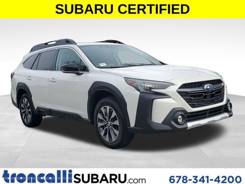 Used 2023 Subaru Outback Limited image 1