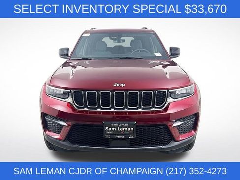 New 2025 Jeep Grand Cherokee Laredo X w/ Luxury Tech Group I AWD/4WD image 2