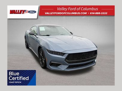 Certified 2025 Ford Mustang Coupe