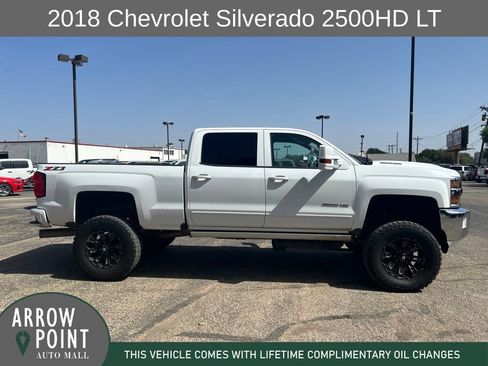 Used 2018 Chevrolet Silverado 2500 LT w/ LT Fleet Convenience Package AWD/4WD image 2