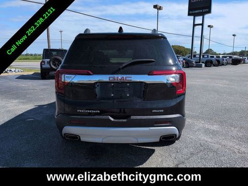 Used 2022 GMC Acadia SLT w/ Trailering Package AWD/4WD image 4