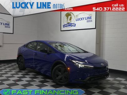 Used 2023 Toyota Prius LE