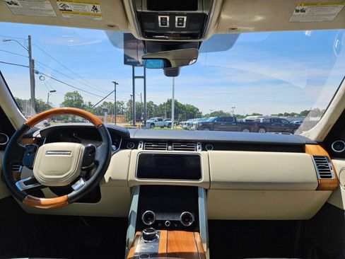 Used 2019 Land Rover Range Rover HSE AWD/4WD image 28