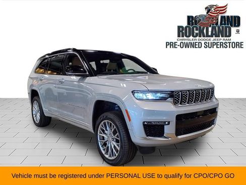 Used 2024 Jeep Grand Cherokee L Summit w/ Luxury Tech Group V AWD/4WD image 1