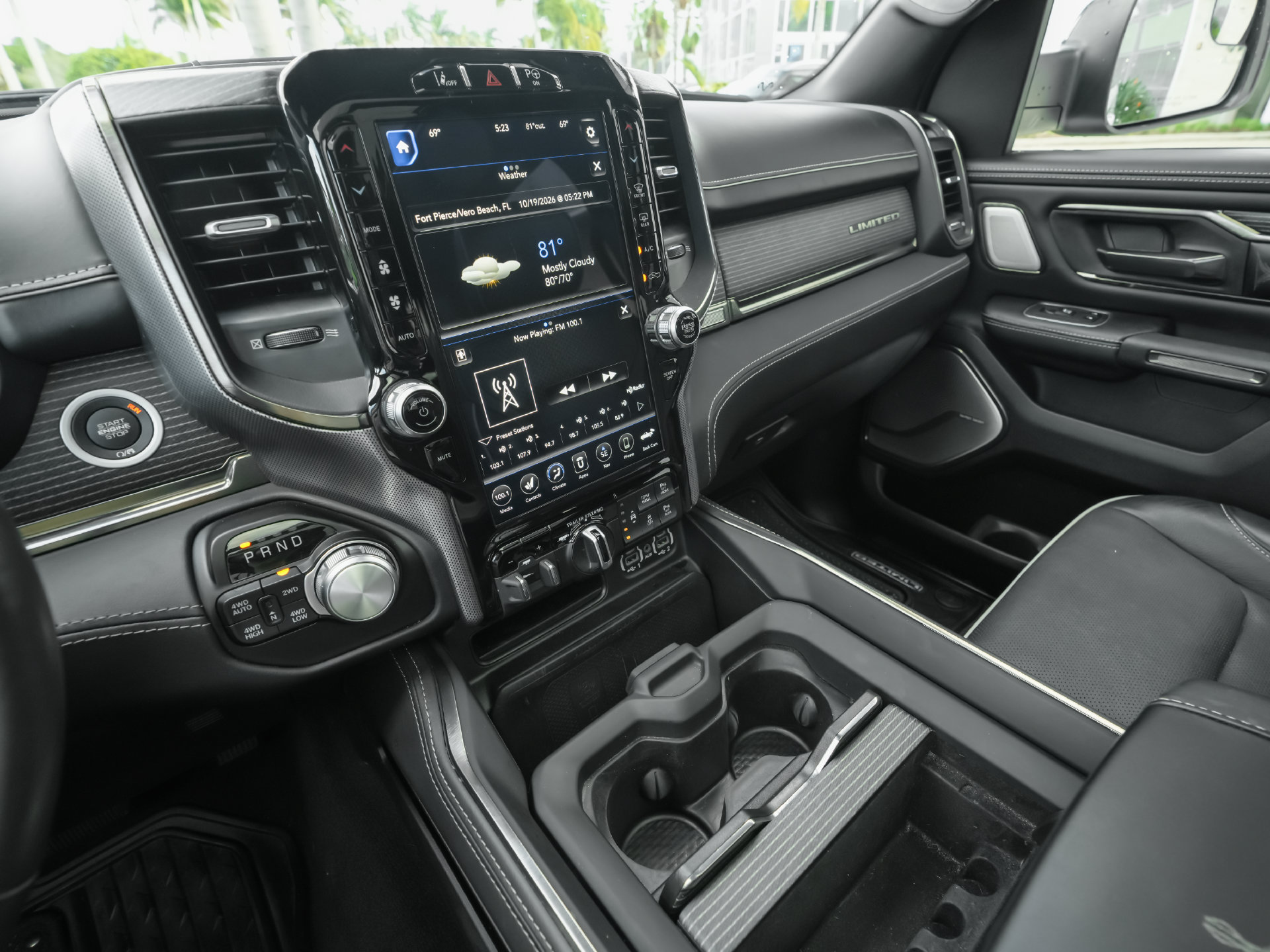 Used 2021 RAM 1500 Limited w/ Night Edition AWD/4WD image 10