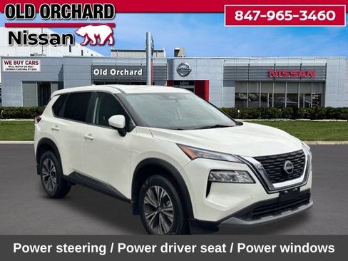 Used 2023 Nissan Rogue SV AWD/4WD image 5