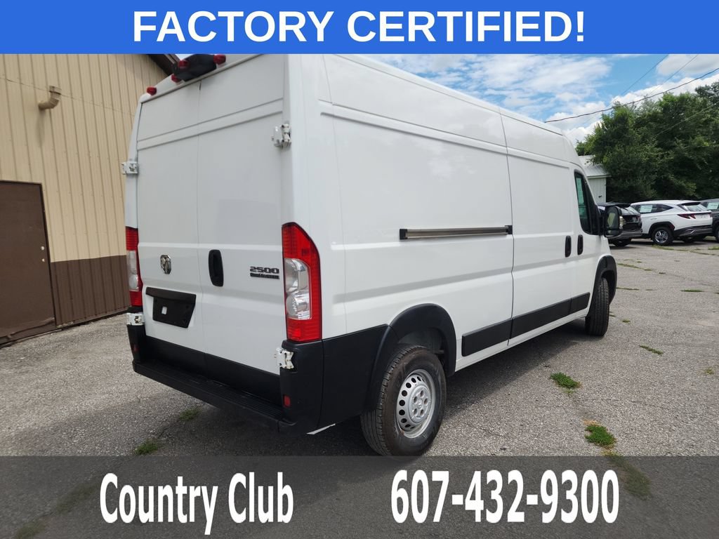 Used 2024 RAM ProMaster 2500 w/ Convenience Group FWD image 8